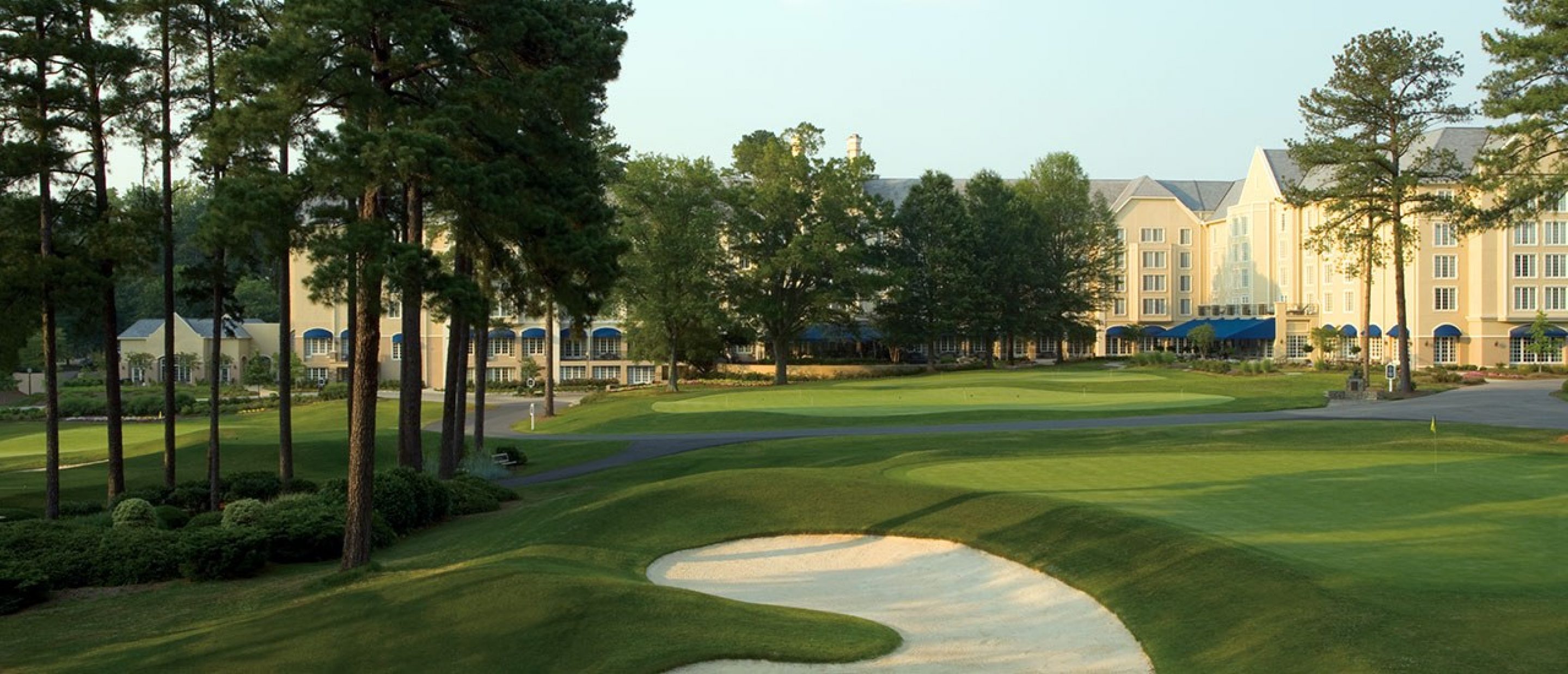 Washington Duke Inn and Golf Club course