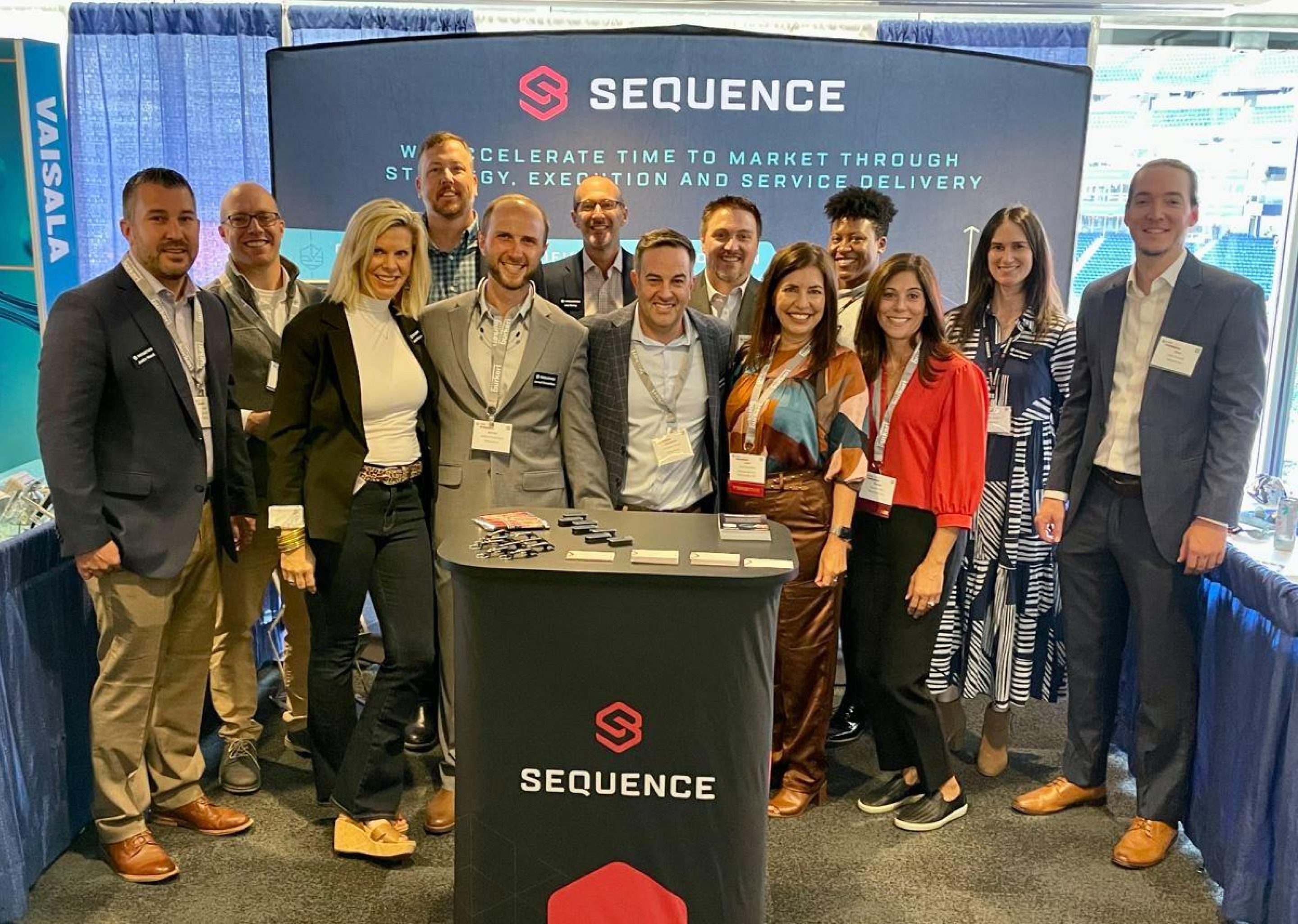 Sequence Team at Exhibit