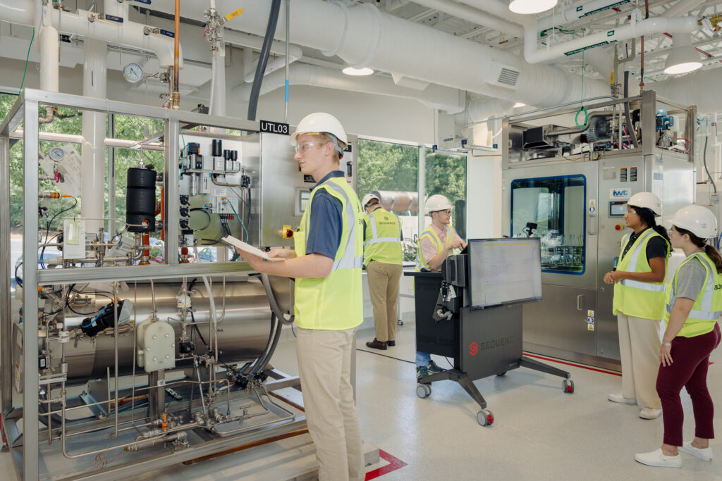 Sequence Inc. Utilities Commissioning & Qualification