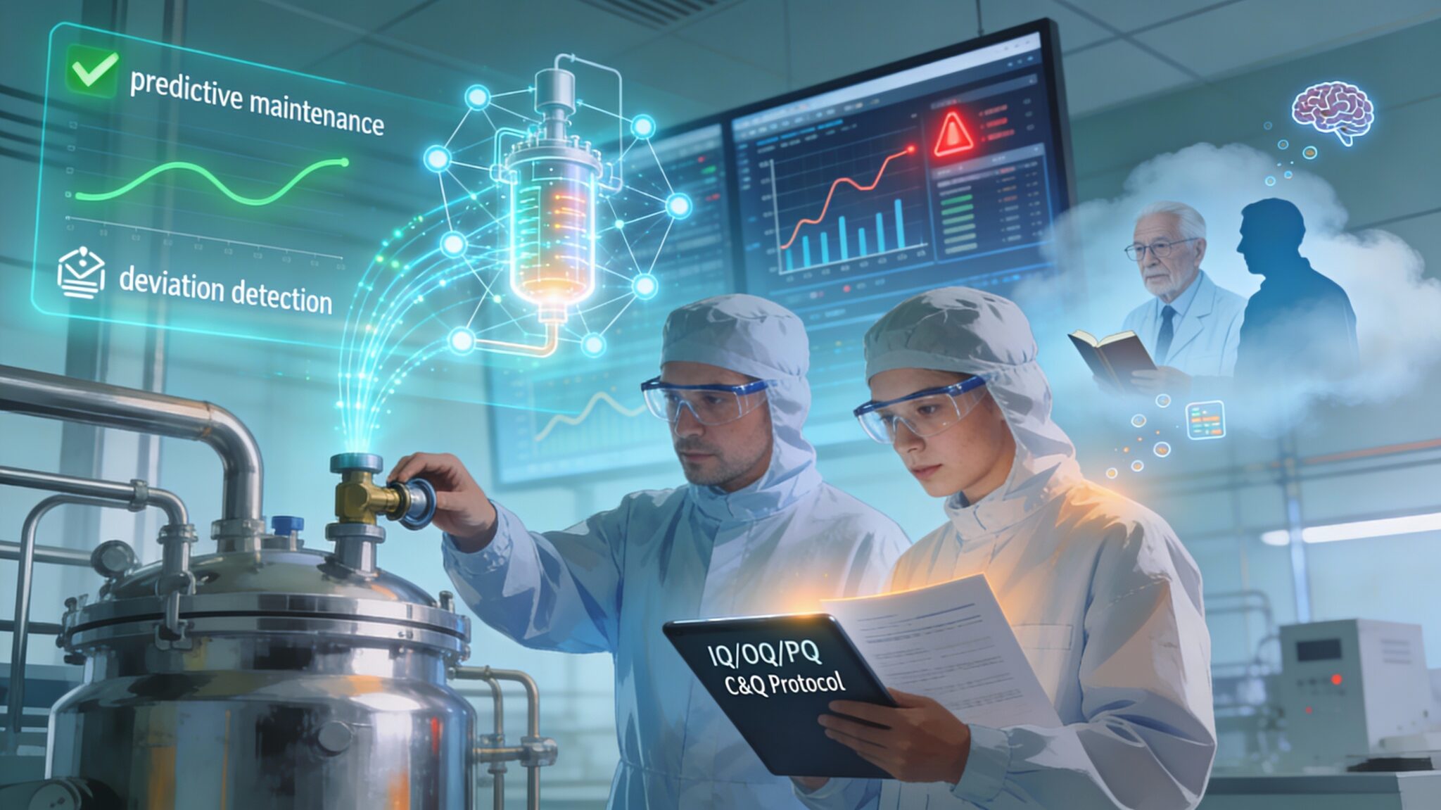 Pharma Computer Engineering The Double-Edged Sword of AI in Pharmaceutical Engineering ...