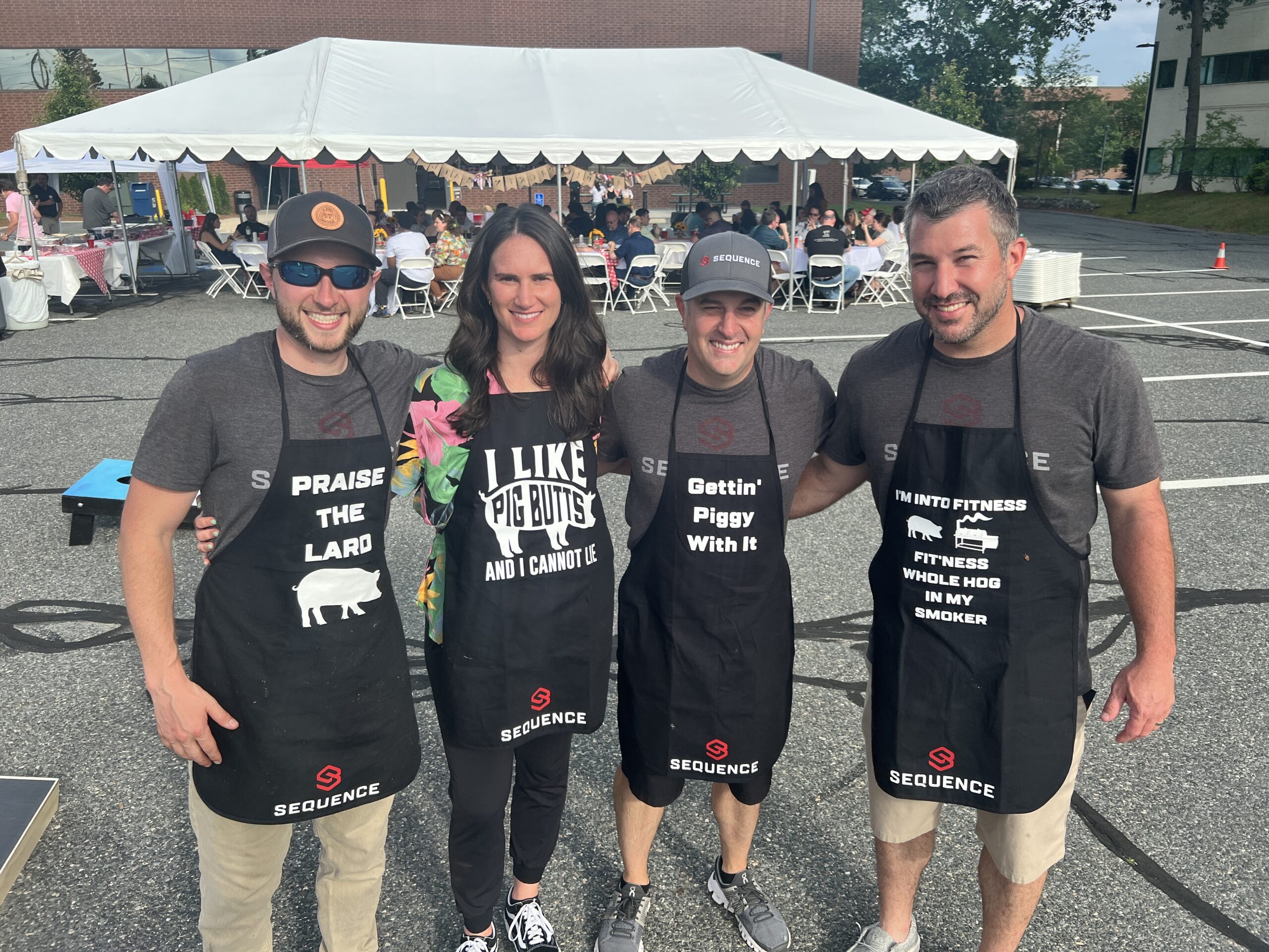 Sequence team pancake breakfast fundraiser