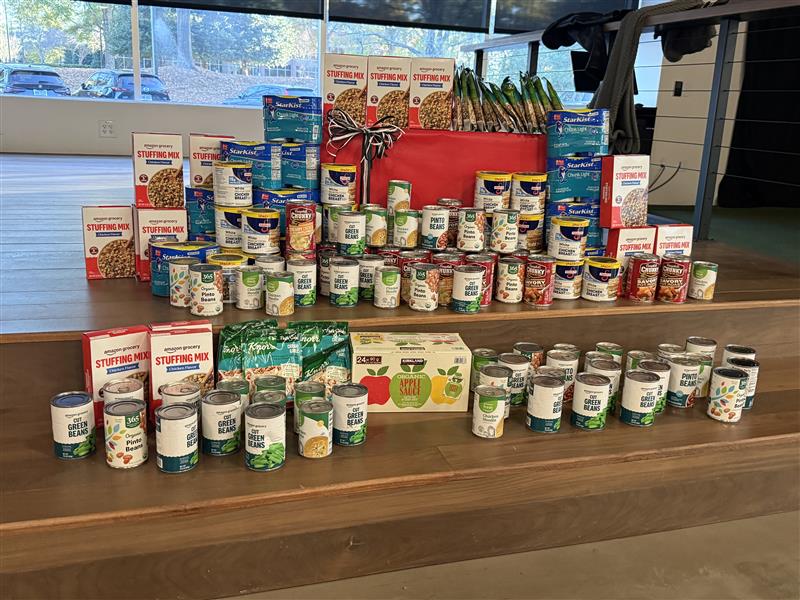 Sequence team community outreach and volunteer drives