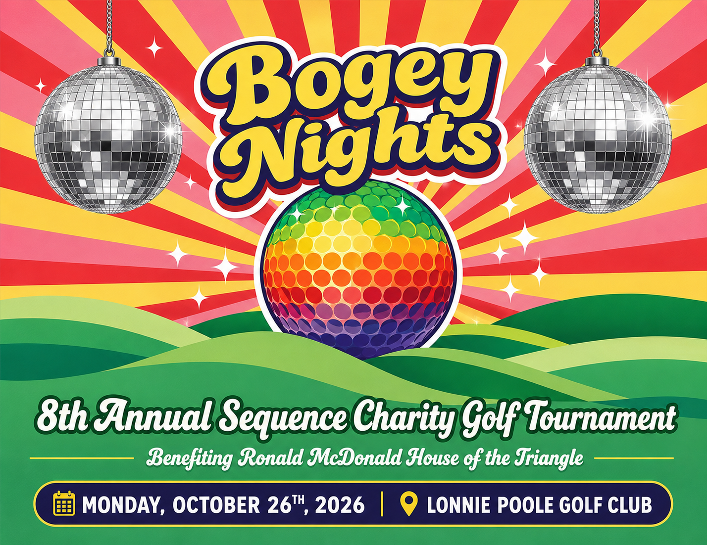 2026 Sequence Golf Tournament benefitting Ronald McDonald House of the Triangle